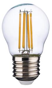 LED žiarovka CLEAR G45 E27/4,5W/230V 2200K