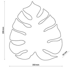 Nástenné svietidlo MONSTERA 4xG9/6W/230V zlaté