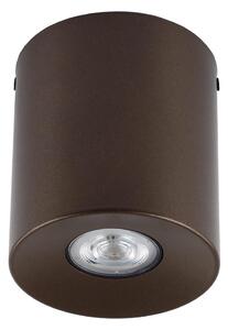 Bodové svietidlo ORION 1xGU10/10W/230V 12,5 cm hnedé