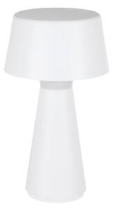 Eglo 75795-LED Stolová/vonkajšia nabíjateľná lampa SCORRANO LED/3W/230V 2000mAh IP44 biela
