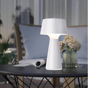 Eglo 75795-LED Stolová/vonkajšia nabíjateľná lampa SCORRANO LED/3W/230V 2000mAh IP44 biela