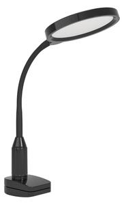 Eglo 902174 - LED stmievateľná lampa s klipom LAURO LED/5,5W/230V 2700/4000/6500K čierna