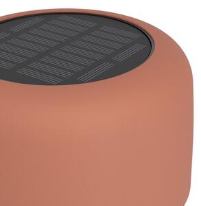 Eglo 901896 - LED solárna stolová lampa ROCCANOVA LED/2,8W/3,7V IP44 oranžová