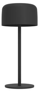 Eglo 901889 - LED solárna stolná lampa ROCCANOVA LED/2,8W/3,7V IP44 čierna
