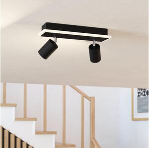 Eglo 901635 - LED bodové svietidlo RIMBOCCHI LED/12W/230V čierne