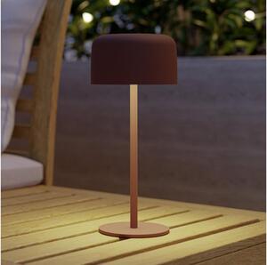 Eglo 901896 - LED solárna stolová lampa ROCCANOVA LED/2,8W/3,7V IP44 oranžová