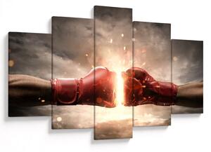 Obraz - Boxing (150x105 cm)