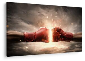 Obraz - Boxing (90x60 cm)