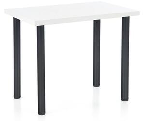 Halmar MODEX 2 90 stôl farba doska - biela, nohy - čierne