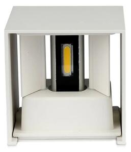 LED Vonkajšie nástenné svietidlo LED/11W/230V 3000K IP65 biela