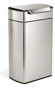 Simplehuman CW2014 40 l Touch-bar kefovaná nerezová