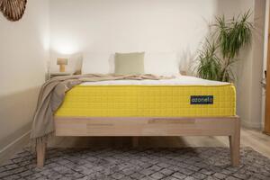 Azonelo Cloud vysoký ortopedický matrac s pamäťovou penou 70x200 cm / 24 cm - poťah s hodvábom
