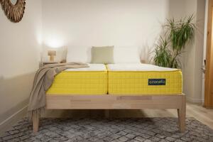 Azonelo Matrace 1+1 Cloud vysoké ortopedické matrace s pamäťovou penou 70x200 cm / 24 cm - poťah s hodvábom