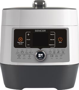Multifunkčný tlakový hrniec Sencor SPR 3600WH