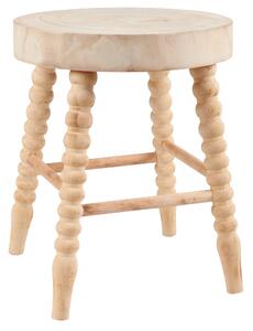 TABURETKA, drevo, 37/45 cm Ambia Home - Kreslá