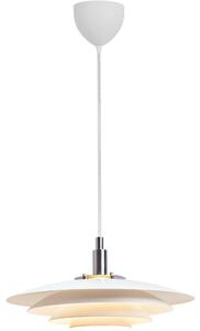 Nordlux - Luster na lanku BRETAGNE 1xG9/25W/230V biela