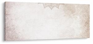 Obraz - Mandaly v stene (120x50 cm)