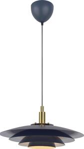 Nordlux - Luster na lanku BRETAGNE 1xG9/25W/230V antracit