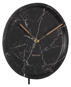 KARLSSON Nástenné hodiny Pendule Longue 40 × 12 cm