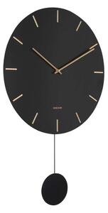 KARLSSON Nástenné hodiny Impressive Pendulum 75 × 4 cm