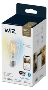 LED Stmievateľná žiarovka ST64 E27/6,7W/230V 2700-6500K CRI 90 Wi-Fi - WiZ