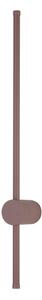 Brilagi - LED vonkajšie nástenné svietidlo AURA, 12 W, 230 V, 3000 K, IP54, 65 cm, hnedá, CRI 90