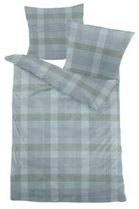 POSTEĽNÁ BIELIZEŇ, flanel, petrolejová, 140/200 cm - Obliečky & plachty