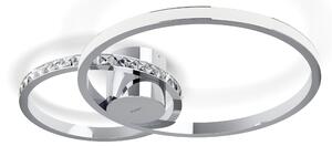 STROPNÉ LED SVIETIDLO, 59,5/41,5/10 cm Joop! - Interiérové svietidlá