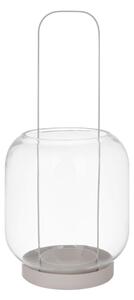 LAMPÁŠ kov, sklo Ambia Home - Lampáše
