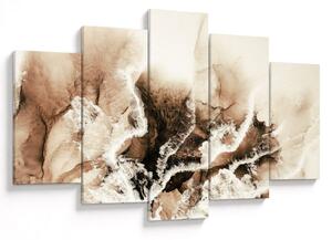 Obraz - Abstrakcia (150x105 cm)
