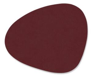 Lind DNA Podložka pod pohárik Curve Nupo, burgundy