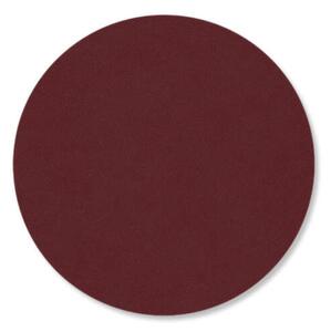 Lind DNA Podložka pod pohárik Circle Nupo, burgundy