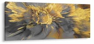 Obraz - Zlatá expanzia (120x50 cm)