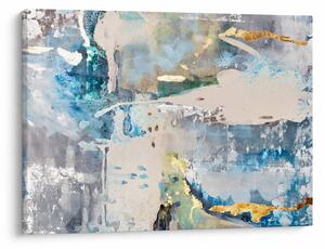 Obraz - Abstrakcia (70x50 cm)