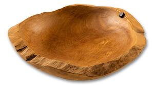 Misa teaková, priemer 35 cm