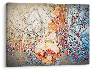 Obraz - Mozaiková abstrakcia (70x50 cm)