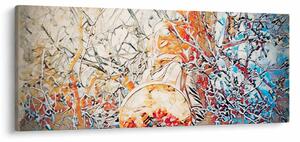 Obraz - Mozaiková abstrakcia (120x50 cm)