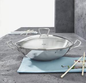 WOK, 35 cm Fissler - Panvice wok