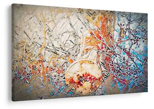 Obraz - Mozaiková abstrakcia (90x60 cm)