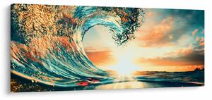 Obraz - Vlna (120x50 cm)