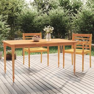 Batavia stôl 150x90x75 cm tíkové masívne drevo