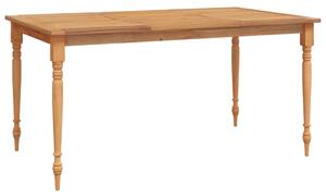Batavia stôl 150x90x75 cm tíkové masívne drevo