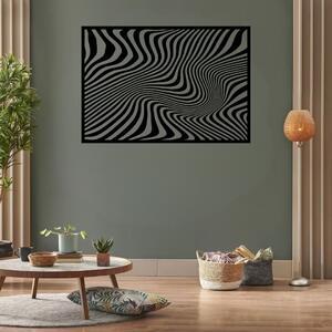 Drevený obraz na stenu - Zebra - 60x30