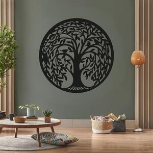 Drevený strom života na stenu - Flip I - 40cm