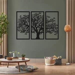 Drevený strom života na stenu - Strom pokoja - 60x86