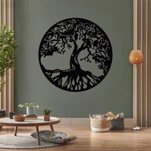 Drevený strom života na stenu - Dip - 30cm