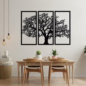 Drevený strom života na stenu - Tree - 60x86