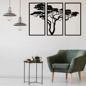 Drevený strom života na stenu - Bon - 67x100