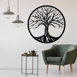Drevený strom života na stenu - Flip - 30cm