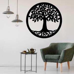Drevený strom života na stenu - Fod - 40cm